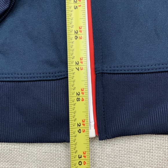 ID Ideology Men's Regular-Fit Colorblocked Track Jacket Size L - Picture 6 of 8